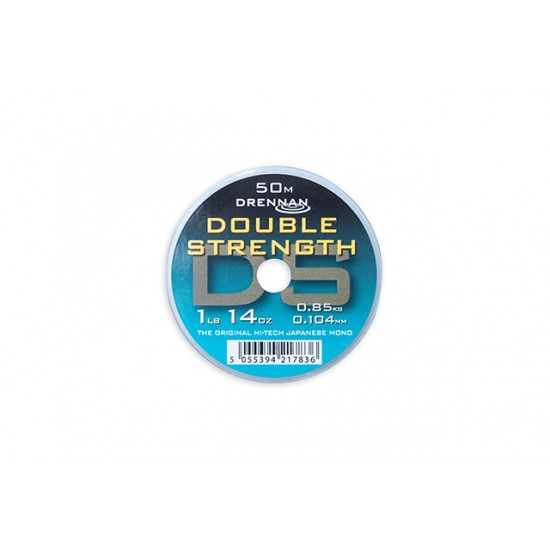 Fir Monofilament Drennan - Double Strength 0.104mm 50m